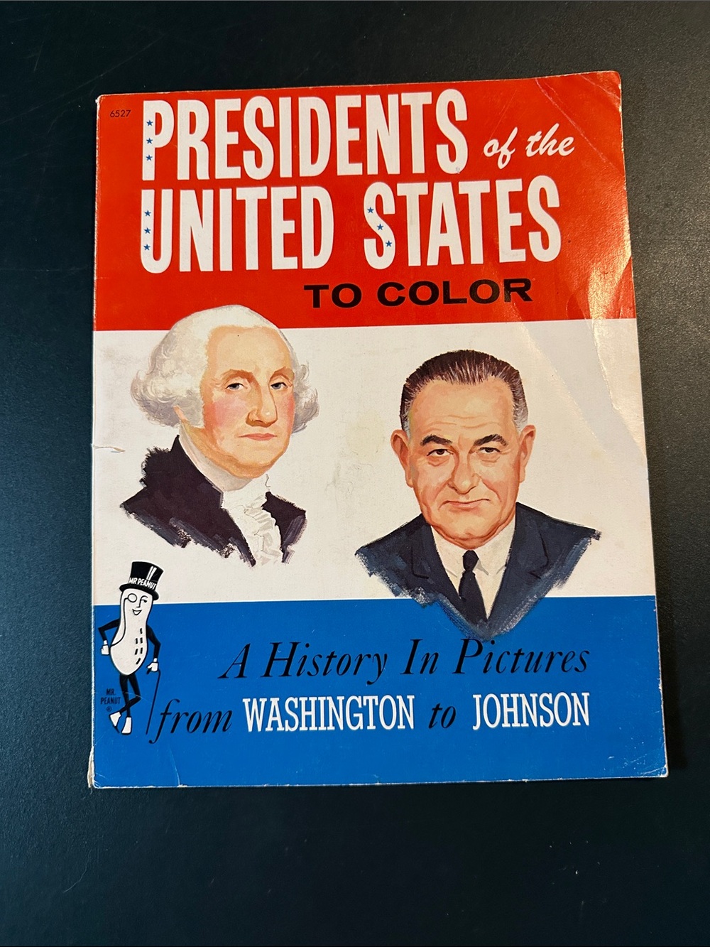 Presidents of the United States to Color